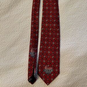 Chick-fil-A Kickoff Game Atlanta Neck Tie